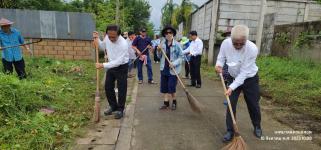ทน.แม่สอด ร่วมกิจกรรมพัฒนาชุมชนอินทรคีรี และชุมชนตาลเดี่ยวเพื่อถวายเป็นพระราชกุศล เนื่องในวันแม่แห่งชาติ 12 สิงหาคม 2566