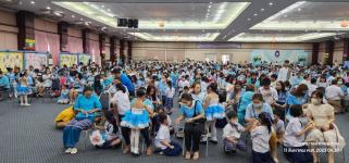 ทน.แม่สอด เข้าร่วมกิจกรรมวันแม่แห่งชาติ ประจำปี 2566 โรงเรียนเทศบาลวัดดอนแก้ว