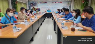 ทน.แม่สอด จัดประชุมคณะดำเนินงานและขับเคลื่อน วิทยาลัยสูงวัยนครแม่สอด