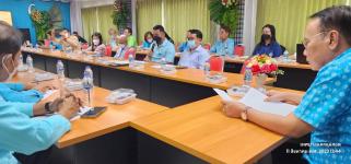 ทน.แม่สอด จัดประชุมคณะดำเนินงานและขับเคลื่อน วิทยาลัยสูงวัยนครแม่สอด