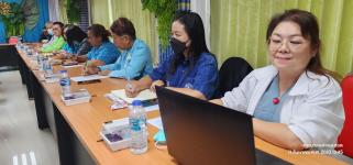 ทน.แม่สอด จัดประชุมคณะดำเนินงานและขับเคลื่อน วิทยาลัยสูงวัยนครแม่สอด