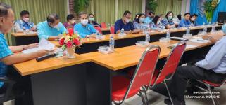 ทน.แม่สอด จัดประชุมคณะดำเนินงานและขับเคลื่อน วิทยาลัยสูงวัยนครแม่สอด