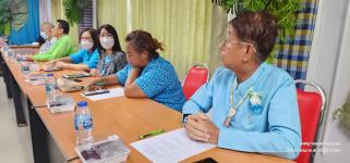 ทน.แม่สอด จัดประชุมคณะดำเนินงานและขับเคลื่อน วิทยาลัยสูงวัยนครแม่สอด