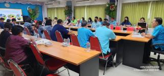 ทน.แม่สอด จัดประชุมคณะดำเนินงานและขับเคลื่อน วิทยาลัยสูงวัยนครแม่สอด