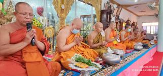 ทน.แม่สอด จัดกิจกรรมถวายพระพรชัยมงคล สมเด็จพระนางเจ้าสิริกิติ์ พระบรมราชินีนาถ พระบรมราชชนนีพันปีหลวง 12 สิงหาคม 2566 ของชาวชุมชนวัดหลวง
