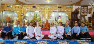 ทน.แม่สอด จัดกิจกรรมถวายพระพรชัยมงคล สมเด็จพระนางเจ้าสิริกิติ์ พระบรมราชินีนาถ พระบรมราชชนนีพันปีหลวง 12 สิงหาคม 2566 ของชาวชุมชนวัดหลวง