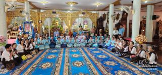 ทน.แม่สอด จัดกิจกรรมถวายพระพรชัยมงคล สมเด็จพระนางเจ้าสิริกิติ์ พระบรมราชินีนาถ พระบรมราชชนนีพันปีหลวง 12 สิงหาคม 2566 ของชาวชุมชนวัดหลวง