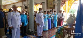 ทน.แม่สอด จัดกิจกรรมถวายพระพรชัยมงคล สมเด็จพระนางเจ้าสิริกิติ์ พระบรมราชินีนาถ พระบรมราชชนนีพันปีหลวง 12 สิงหาคม 2566 ของชาวชุมชนวัดหลวง