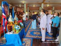 ทน.แม่สอด จัดกิจกรรมถวายพระพรชัยมงคล สมเด็จพระนางเจ้าสิริกิติ์ พระบรมราชินีนาถ พระบรมราชชนนีพันปีหลวง 12 สิงหาคม 2566 ของชาวชุมชนวัดหลวง