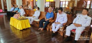 ทน.แม่สอด จัดกิจกรรมถวายพระพรชัยมงคล สมเด็จพระนางเจ้าสิริกิติ์ พระบรมราชินีนาถ พระบรมราชชนนีพันปีหลวง 12 สิงหาคม 2566 ของชาวชุมชนวัดหลวง