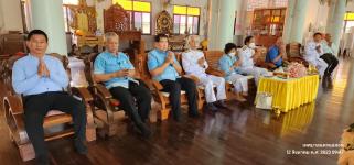 ทน.แม่สอด จัดกิจกรรมถวายพระพรชัยมงคล สมเด็จพระนางเจ้าสิริกิติ์ พระบรมราชินีนาถ พระบรมราชชนนีพันปีหลวง 12 สิงหาคม 2566 ของชาวชุมชนวัดหลวง