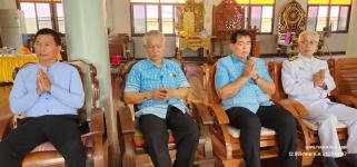 ทน.แม่สอด จัดกิจกรรมถวายพระพรชัยมงคล สมเด็จพระนางเจ้าสิริกิติ์ พระบรมราชินีนาถ พระบรมราชชนนีพันปีหลวง 12 สิงหาคม 2566 ของชาวชุมชนวัดหลวง
