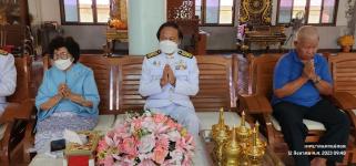 ทน.แม่สอด จัดกิจกรรมถวายพระพรชัยมงคล สมเด็จพระนางเจ้าสิริกิติ์ พระบรมราชินีนาถ พระบรมราชชนนีพันปีหลวง 12 สิงหาคม 2566 ของชาวชุมชนวัดหลวง