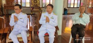 ทน.แม่สอด จัดกิจกรรมถวายพระพรชัยมงคล สมเด็จพระนางเจ้าสิริกิติ์ พระบรมราชินีนาถ พระบรมราชชนนีพันปีหลวง 12 สิงหาคม 2566 ของชาวชุมชนวัดหลวง
