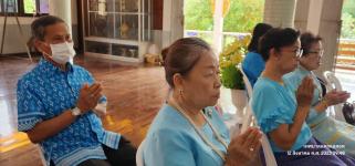 ทน.แม่สอด จัดกิจกรรมถวายพระพรชัยมงคล สมเด็จพระนางเจ้าสิริกิติ์ พระบรมราชินีนาถ พระบรมราชชนนีพันปีหลวง 12 สิงหาคม 2566 ของชาวชุมชนวัดหลวง