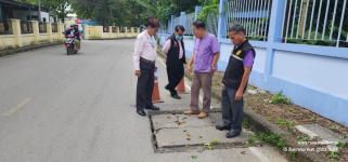 ทน.แม่สอด ลงพื้นที่สำรวจ เร่งแก้ไขปัญหาด้านสาธารณูปโภคในเขตเทศบาลนครแม่สอด