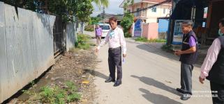 ทน.แม่สอด ลงพื้นที่สำรวจ เร่งแก้ไขปัญหาด้านสาธารณูปโภคในเขตเทศบาลนครแม่สอด