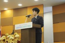 ทน.แม่สอด เข้าร่วมพิธีเปิดงานสัมมนาผู้นำด้านการศึกษา (Education Leaders Forum)