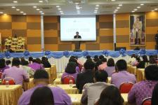 ทน.แม่สอด เข้าร่วมพิธีเปิดงานสัมมนาผู้นำด้านการศึกษา (Education Leaders Forum)