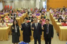 ทน.แม่สอด เข้าร่วมพิธีเปิดงานสัมมนาผู้นำด้านการศึกษา (Education Leaders Forum)