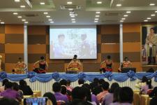 ทน.แม่สอด เข้าร่วมพิธีเปิดงานสัมมนาผู้นำด้านการศึกษา (Education Leaders Forum)