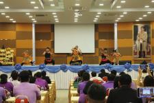 ทน.แม่สอด เข้าร่วมพิธีเปิดงานสัมมนาผู้นำด้านการศึกษา (Education Leaders Forum)