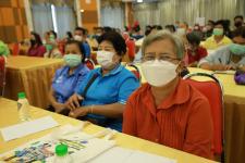 ทน.แม่สอด จัดโครงการพัฒนาศักยภาพแกนนำสุขภาพในชุมชน ครั้งที่ 5	