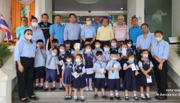 ทน.แม่สอด ต้อนรับคณะทัศนศึกษาจากโรงเรียนนานาชาติ  KK International school