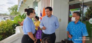 ทน.แม่สอด ต้อนรับคณะทัศนศึกษาจากโรงเรียนนานาชาติ  KK International school