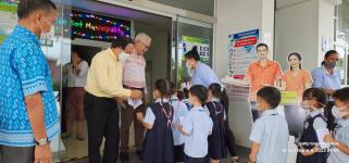 ทน.แม่สอด ต้อนรับคณะทัศนศึกษาจากโรงเรียนนานาชาติ  KK International school