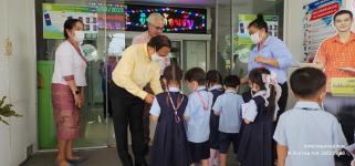 ทน.แม่สอด ต้อนรับคณะทัศนศึกษาจากโรงเรียนนานาชาติ  KK International school