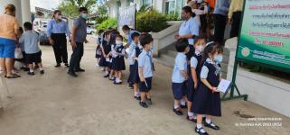 ทน.แม่สอด ต้อนรับคณะทัศนศึกษาจากโรงเรียนนานาชาติ  KK International school