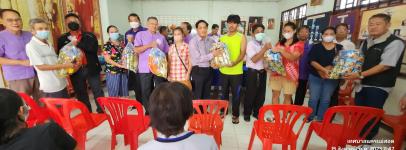 ทน.แม่สอด ลงพื้นที่มอบถุงยังชีพและให้กำลังใจ ผู้ประสบอุทกภัยในพื้นที่เทศบาลนครแม่สอด