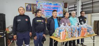 ทน.แม่สอด ลงพื้นที่มอบถุงยังชีพและให้กำลังใจ ผู้ประสบอุทกภัยในพื้นที่เทศบาลนครแม่สอด