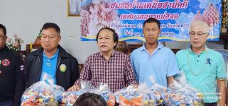 ทน.แม่สอด ลงพื้นที่มอบถุงยังชีพและให้กำลังใจ ผู้ประสบอุทกภัยในพื้นที่เทศบาลนครแม่สอด