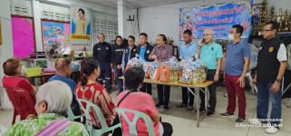 ทน.แม่สอด ลงพื้นที่มอบถุงยังชีพและให้กำลังใจ ผู้ประสบอุทกภัยในพื้นที่เทศบาลนครแม่สอด