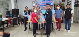 ทน.แม่สอด ลงพื้นที่มอบถุงยังชีพและให้กำลังใจ ผู้ประสบอุทกภัยในพื้นที่เทศบาลนครแม่สอด