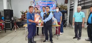 ทน.แม่สอด ลงพื้นที่มอบถุงยังชีพและให้กำลังใจ ผู้ประสบอุทกภัยในพื้นที่เทศบาลนครแม่สอด