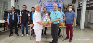 ทน.แม่สอด ลงพื้นที่มอบถุงยังชีพและให้กำลังใจ ผู้ประสบอุทกภัยในพื้นที่เทศบาลนครแม่สอด
