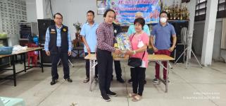 ทน.แม่สอด ลงพื้นที่มอบถุงยังชีพและให้กำลังใจ ผู้ประสบอุทกภัยในพื้นที่เทศบาลนครแม่สอด