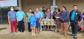 ทน.แม่สอด ลงพื้นที่มอบถุงยังชีพและให้กำลังใจ ผู้ประสบอุทกภัยในพื้นที่เทศบาลนครแม่สอด
