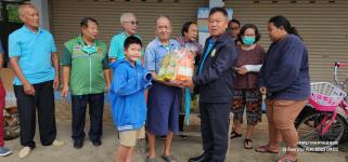 ทน.แม่สอด ลงพื้นที่มอบถุงยังชีพและให้กำลังใจ ผู้ประสบอุทกภัยในพื้นที่เทศบาลนครแม่สอด