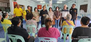 ทน.แม่สอด ลงพื้นที่มอบถุงยังชีพและให้กำลังใจ ผู้ประสบอุทกภัยในพื้นที่เทศบาลนครแม่สอด