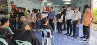 ทน.แม่สอด ลงพื้นที่มอบถุงยังชีพและให้กำลังใจ ผู้ประสบอุทกภัยในพื้นที่เทศบาลนครแม่สอด