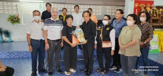 ทน.แม่สอด ลงพื้นที่มอบถุงยังชีพและให้กำลังใจ ผู้ประสบอุทกภัยในพื้นที่เทศบาลนครแม่สอด