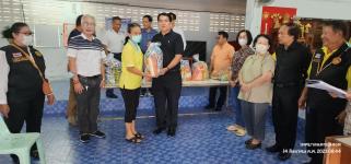 ทน.แม่สอด ลงพื้นที่มอบถุงยังชีพและให้กำลังใจ ผู้ประสบอุทกภัยในพื้นที่เทศบาลนครแม่สอด