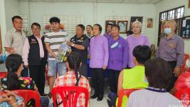 ทน.แม่สอด ลงพื้นที่มอบถุงยังชีพและให้กำลังใจ ผู้ประสบอุทกภัยในพื้นที่เทศบาลนครแม่สอด