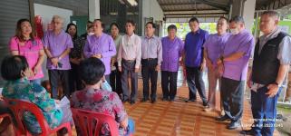 ทน.แม่สอด ลงพื้นที่มอบถุงยังชีพและให้กำลังใจ ผู้ประสบอุทกภัยในพื้นที่เทศบาลนครแม่สอด