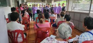 ทน.แม่สอด ลงพื้นที่มอบถุงยังชีพและให้กำลังใจ ผู้ประสบอุทกภัยในพื้นที่เทศบาลนครแม่สอด
