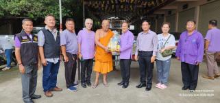 ทน.แม่สอด ลงพื้นที่มอบถุงยังชีพและให้กำลังใจ ผู้ประสบอุทกภัยในพื้นที่เทศบาลนครแม่สอด